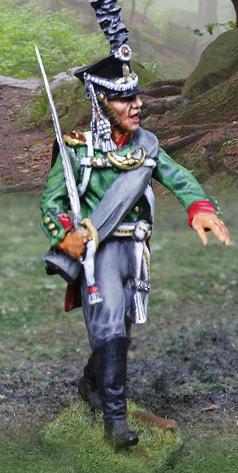 Pavlovski Grenadier Officer--single figure #1