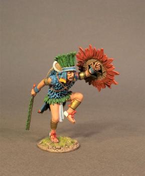 Image of Aztec Chieftain, The Aztec Empire, The Conquest of America--single figure--RETIRED--LAST ONE!! Image of Aztec Chieftain, The Aztec Empire, The Conquest of America--single figure--RETIRED--LAST ONE!!