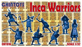 Inca Warriors--8 figures in 8 Poses (color varies)--THREE IN STOCK.  Inca Warriors--8 figures in 8 Poses (color varies)--THREE IN STOCK.  #40459