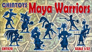 Maya Warriors--8 in 8 Poses (color varies) -- AWAITING RESTOCK! Maya Warriors--8 in 8 Poses (color varies) -- AWAITING RESTOCK! #40460