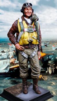 Gabby Gabreski--1:6 scale marblized resin statue--RETIRED--LAST TWO!! Gabby Gabreski--1:6 scale marblized resin statue--RETIRED--LAST TWO!! #40514