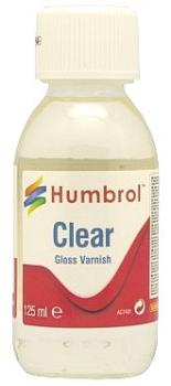 Clear Gloss Varnish--125 mL. Bottle #0
