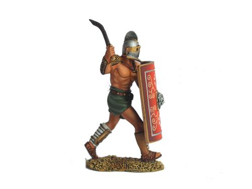 Details about   ROMAN GLADIATORS Gladiator Secutor Metal Figure 1/32 Tin Toy Soldiers 