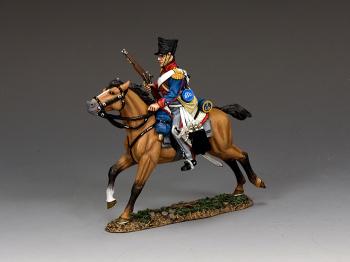 Image of KGL Light Dragoon w/Carbine--Single Mounted Figure--RETIRED--LAST ONE!!