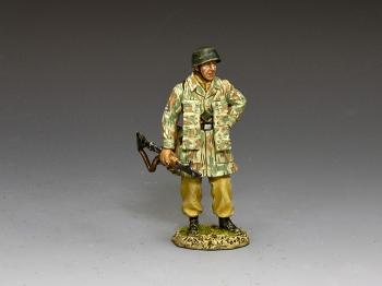 Image of Standing Fallschirmjager--single figure--RETIRED--LAST TWO!!