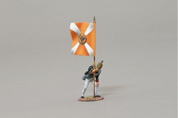 Pavlowski Grenadier Flag Bearer--single figure--RETIRED--LAST TWO!! #2