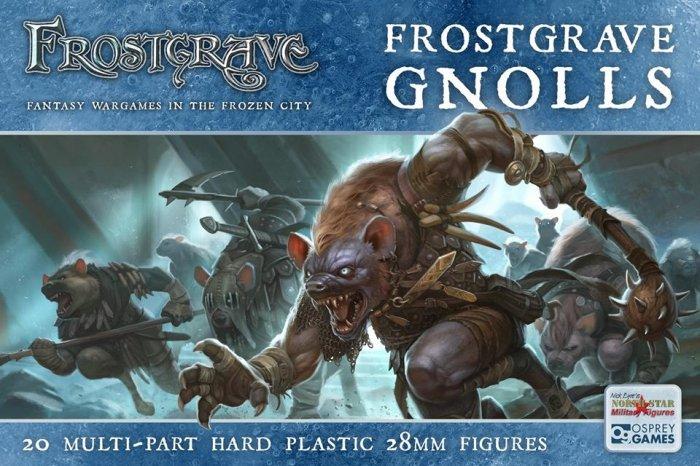 Frostgrave Gnolls--makes 20 multi-part plastic Gnoll figures #1