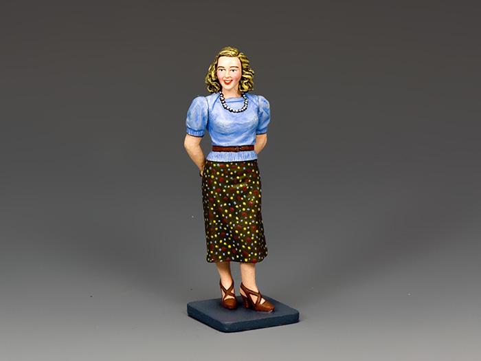 Eva Braun--single figure #1