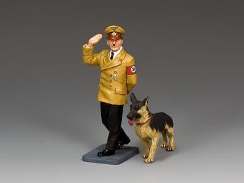 Adolf and Blondi--single figure and single dog figure #0