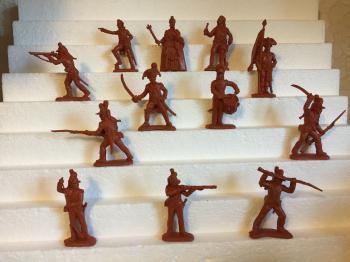 Image of The Russian Army of 1787-1791--12 figures--TWELVE IN STOCK!!