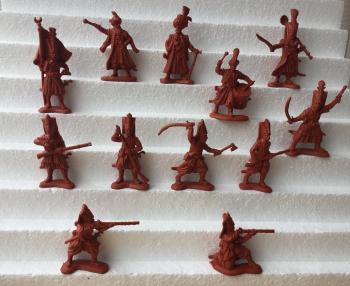 Image of Turkish Army, 1787-1791--12 figures--ONE IN STOCK.