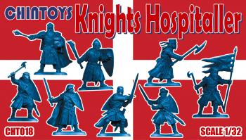 Knights Hospitaller--8 figures in 8 poses, color varies--AWAITING RESTOCK. Knights Hospitaller--8 figures in 8 poses, color varies--AWAITING RESTOCK. #40990