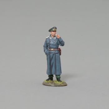 Image of Kurt Student, General of Paratroops, KC (greatcoat, green trousers)--single figure--RETIRED--LAST FOUR!!