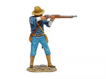 Standing Firing--single Boxer Rebellion era U.S. Marine figure standing firing. Standing Firing--single Boxer Rebellion era U.S. Marine figure standing firing. #41078