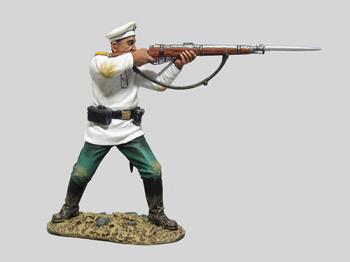 TEAM MINIATURES CHINESE BOXER REBELLION PGUS6005 U.S MARINE STANDING FIRING MIB 
