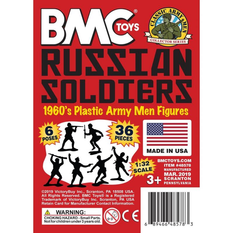 BMC Classic Marx WWII Russian Soldiers 