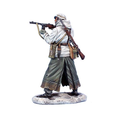 German Winter Soldier Firing PPSH4--single figure--RETIRED. #3