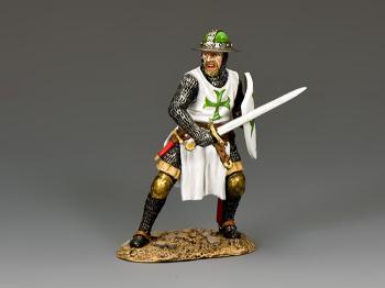 Image of Lazarist Sergeant-at-Arms--single Medieval Figure