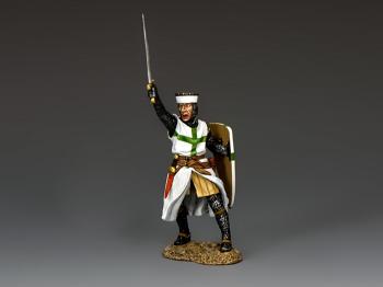 Image of Lazarist Knight--single Medieval Figure
