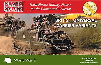 1/72nd British Universal Carrier Variants (Red Box)--makes seven Universal Carrier models #1