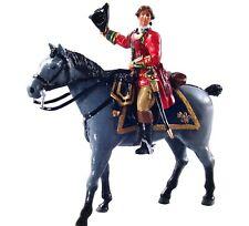 British 45th Regiment Officer Mounted on a Grey, 1754-1763--single mounted figure--RETIRED--LAST ONE!! #16