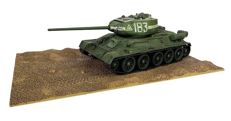 1/32 T-34/85 Diecast Tank - Turret #183 #1
