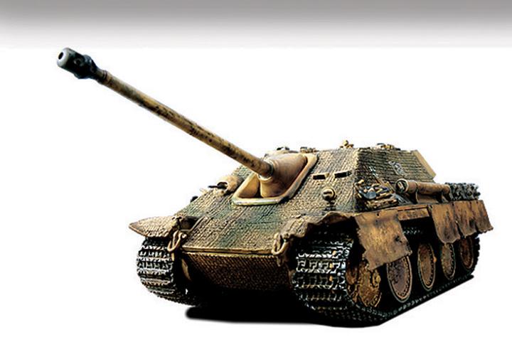 1/32 Sd.Kfz.173 Jagdpanther Diecast Tank #1