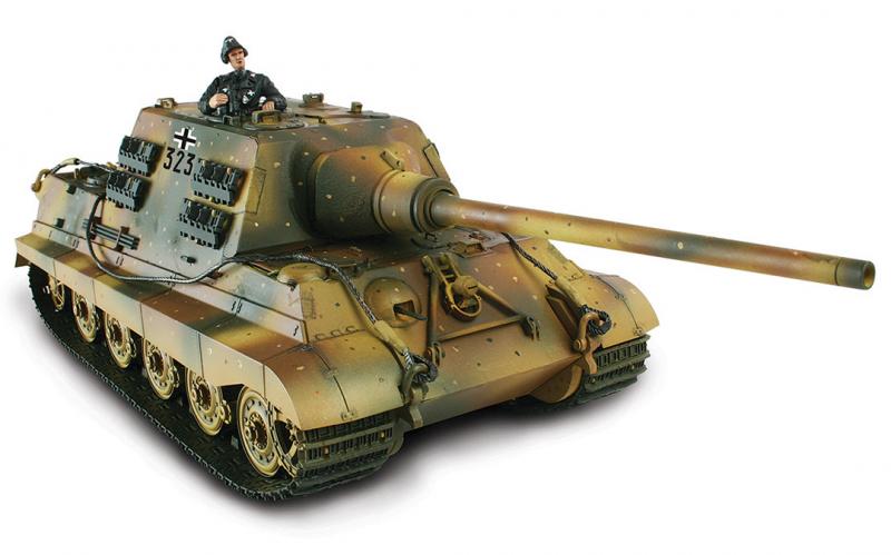 1/32 Sd.Kfz.186 Jagdtiger Diecast Tank #1