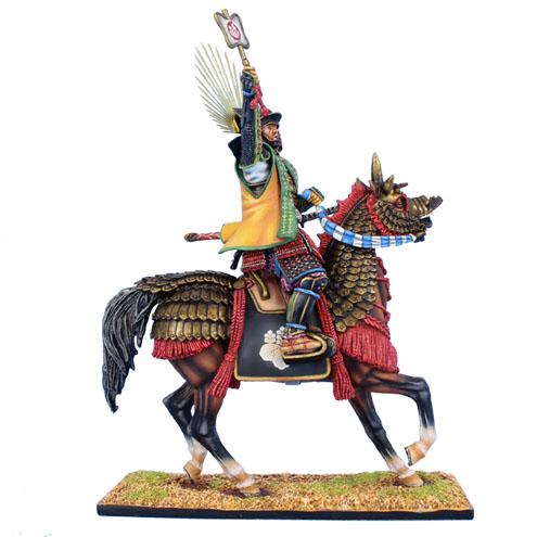 Toyotomi Hideyoshi--single mounted figure--Special Collectors Set Limited to 130 Pieces--RETIRED--LAST TWO!! #3