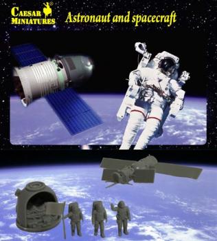 1/72 Astronauts (3) & Spacecraft (2) -- AWAITING RESTOCK! 1/72 Astronauts (3) & Spacecraft (2) -- AWAITING RESTOCK! #41214