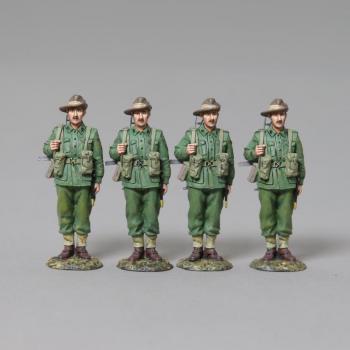 THOMAS GUNN WW2 PACIFIC RS070 AUSTRALIAN SOLDIER ON GUARD MIB 