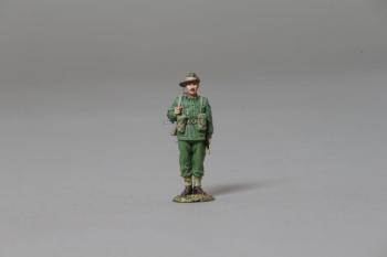 Image of Australian Infantry Soldier (standing)--single figure--RETIRED--LAST THREE!!