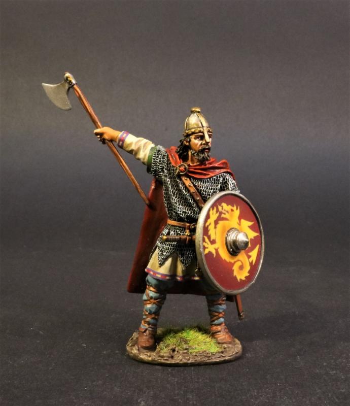 King Harold Godwinson, Anglo-Saxon/Danes, The Age of Arthur--single figure #1