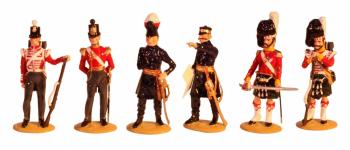 Crimean War Britains 54mm Metal Models Boxed Set 00167-3rd Zouaves 