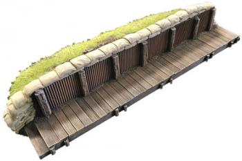 Entrenchment with Firestep and Grass Entrenchment with Firestep and Grass #41273