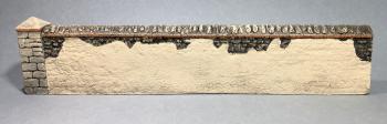 Stucco Stone Wall--3 in. H x 13.5 in. L x 1 in. W Stucco Stone Wall--3 in. H x 13.5 in. L x 1 in. W #41274