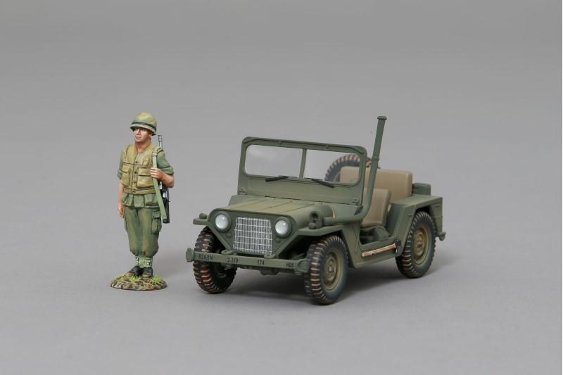 M151 'Mutt Jeep' in 82nd Airborne Markings--RETIRED--LAST TWO!! #3