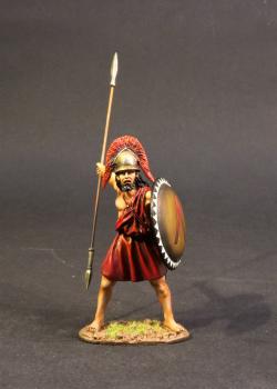 Tin soldier 54mm 431–404 BC Spartan Hoplite Peloponnesian War #2 Greece 