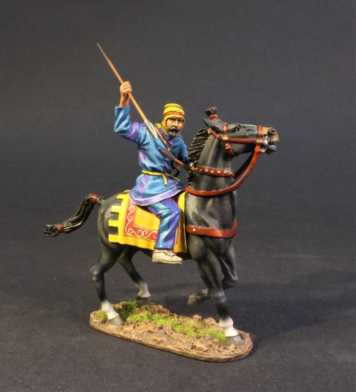 Persian Cavalry set B (blue clothes), The Achaemenid Persian Empire, Armies and Enemies of Ancient Greece and Macedonia--single mounted figure--RETIRED--LAST TWO!! #1