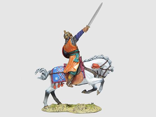 Baibars--single mounted Mamluk general figure #2