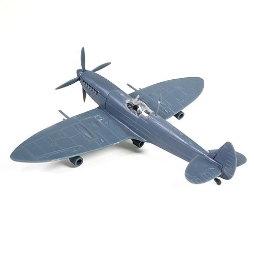 1/72 UK Spitfire MK. IX Plastic Model Kit #2