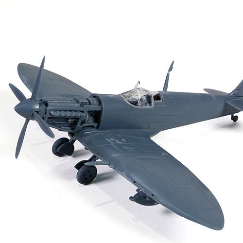 1/72 UK Spitfire MK. IX Plastic Model Kit #3