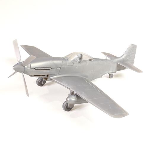 1/72 US P-51D Mustang Plastic Model Kit #1