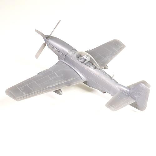 1/72 US P-51D Mustang Plastic Model Kit #2