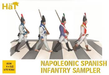 Napoleonic Spanish Infantry Sampler -- 38 pcs 1:72 Scale -- AWAITING RESTOCK!! Napoleonic Spanish Infantry Sampler -- 38 pcs 1:72 Scale -- AWAITING RESTOCK!! #41376