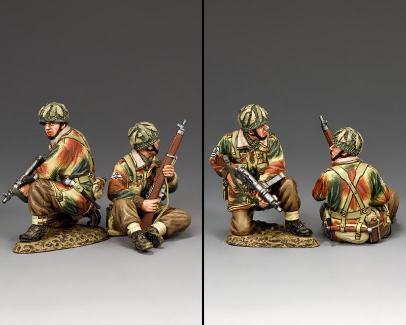 Arnhem Defenders--two WWII British Para figures--RETIRED. #2