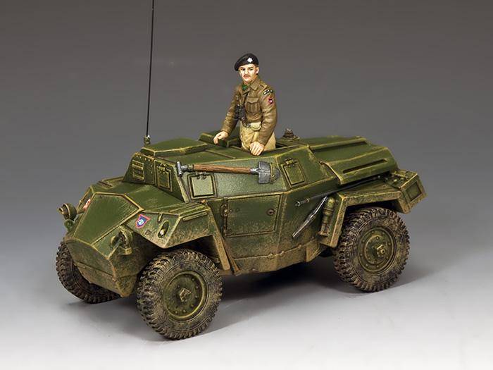 British Humber Mk.1 Scout Car--RETIRED. LAST ONE!  #1