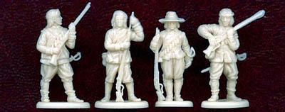 Royalist Infantry - 32 Figures #1