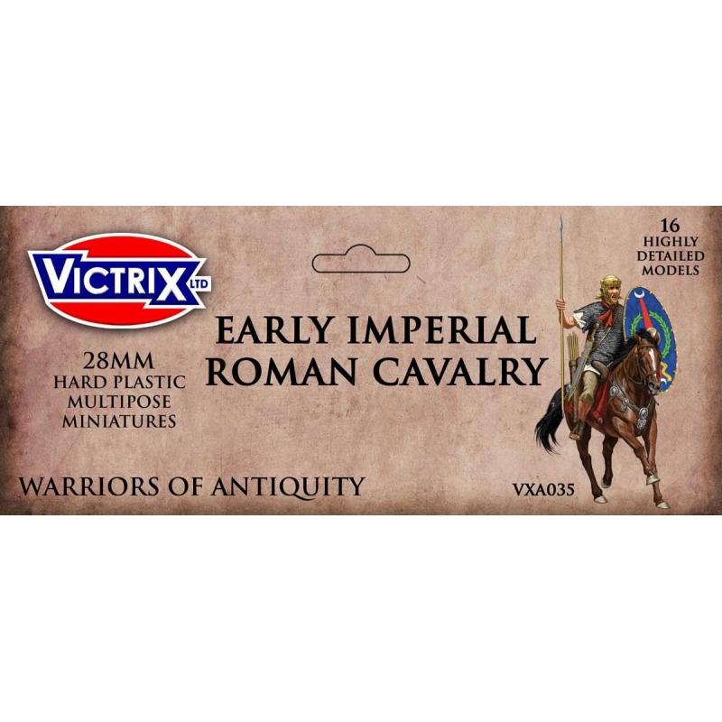 VXA035 Early Imperial Roman Cavalry 28mm Victrix 