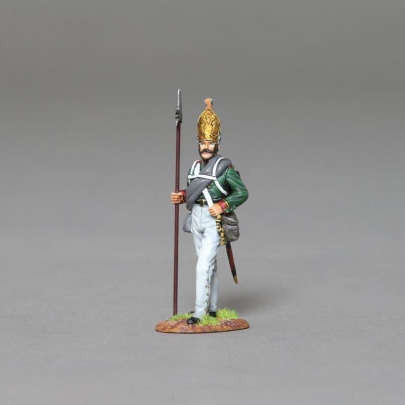 Russian Pavlovski Grenadier Sergeant--single Napoleonic figure--RETIRED--LAST ONE!! #2